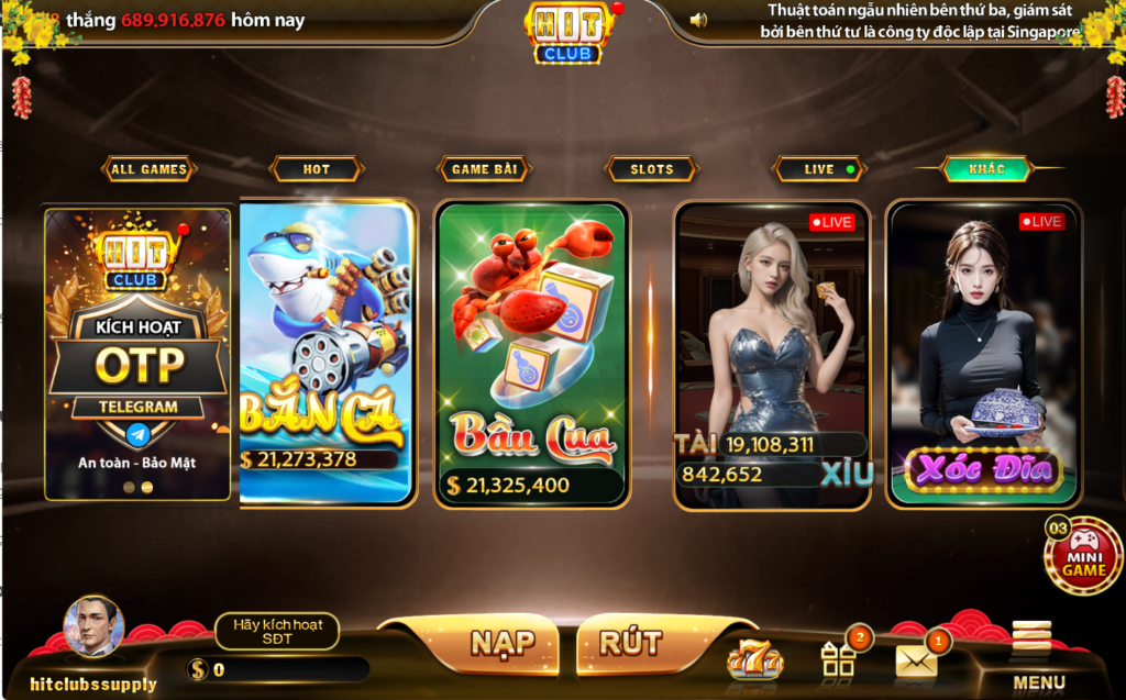 Top những game Vua Sàn Cá hot nhất hiện nay